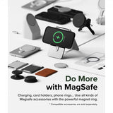 Ringke iPhone 15 Pro Max Cover Alle MagSafe Sort