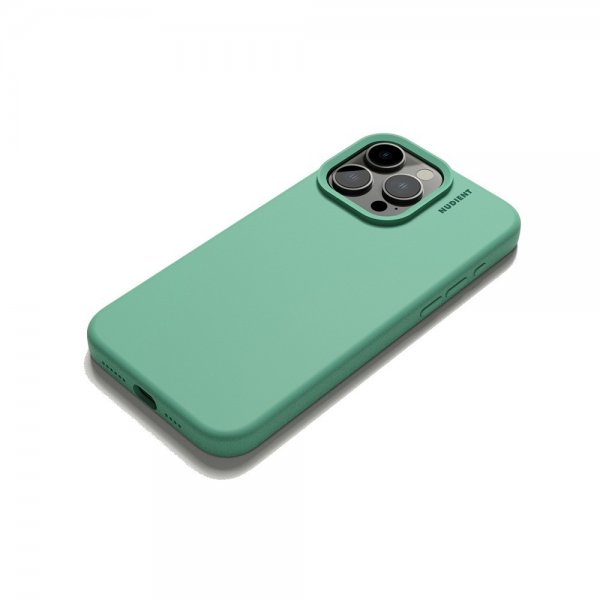 Nudient iPhone 15 Pro Max Cover Base Case Mint Green