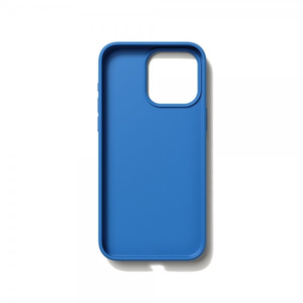 Nudient iPhone 15 Pro Max Cover Base Case Vibrant Blue