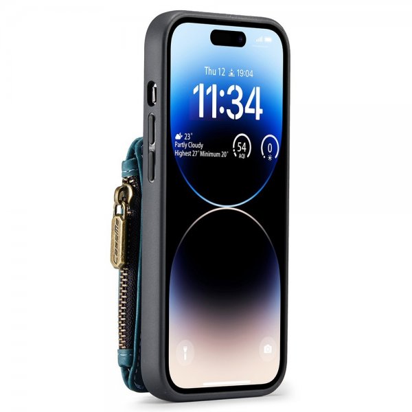 CaseMe iPhone 15 Pro Max Cover C20 Series Petrol