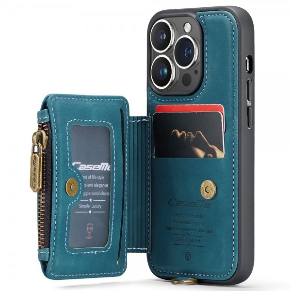 CaseMe iPhone 15 Pro Max Cover C20 Series Petrol