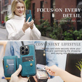 CaseMe iPhone 15 Pro Max Cover C20 Series Petrol