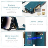 CaseMe iPhone 15 Pro Max Cover C20 Series Petrol