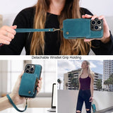 CaseMe iPhone 15 Pro Max Cover C20 Series Petrol
