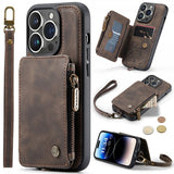 CaseMe iPhone 15 Pro Max Cover C20 Series Kaffe