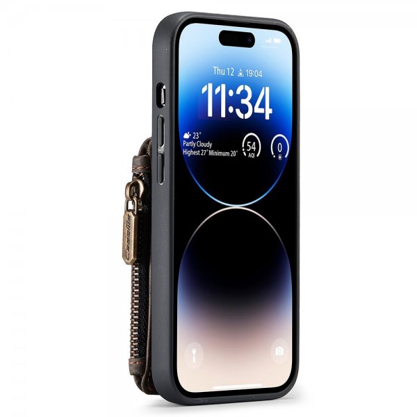 CaseMe iPhone 15 Pro Max Cover C20 Series Kaffe