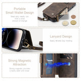 CaseMe iPhone 15 Pro Max Cover C20 Series Kaffe