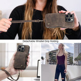 CaseMe iPhone 15 Pro Max Cover C20 Series Kaffe