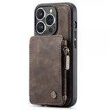 CaseMe iPhone 15 Pro Max Cover C20 Series Kaffe