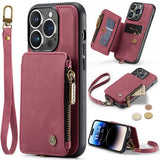 CaseMe iPhone 15 Pro Max Cover C20 Series Rød