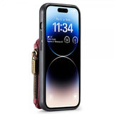 CaseMe iPhone 15 Pro Max Cover C20 Series Rød