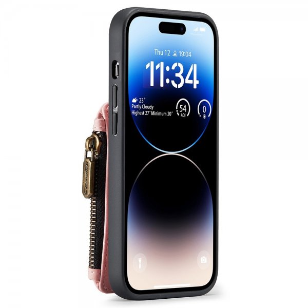 CaseMe iPhone 15 Pro Max Cover C20 Series Rosa