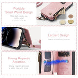 CaseMe iPhone 15 Pro Max Cover C20 Series Rosa
