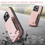 CaseMe iPhone 15 Pro Max Cover C20 Series Rosa