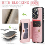 CaseMe iPhone 15 Pro Max Cover C20 Series Rosa