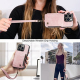 CaseMe iPhone 15 Pro Max Cover C20 Series Rosa