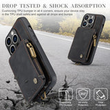 CaseMe iPhone 15 Pro Max Cover C20 Series Sort