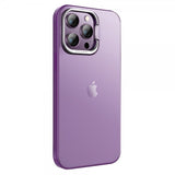 X-Level iPhone 15 Pro Max Cover Kameraram Kickstand Lilla