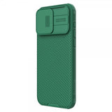 Nillkin iPhone 15 Pro Max Cover CamShield Grøn