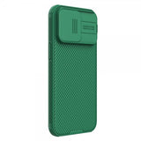 Nillkin iPhone 15 Pro Max Cover CamShield Grøn