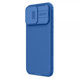 Nillkin iPhone 15 Pro Max Cover CamShield MagSafe Blå