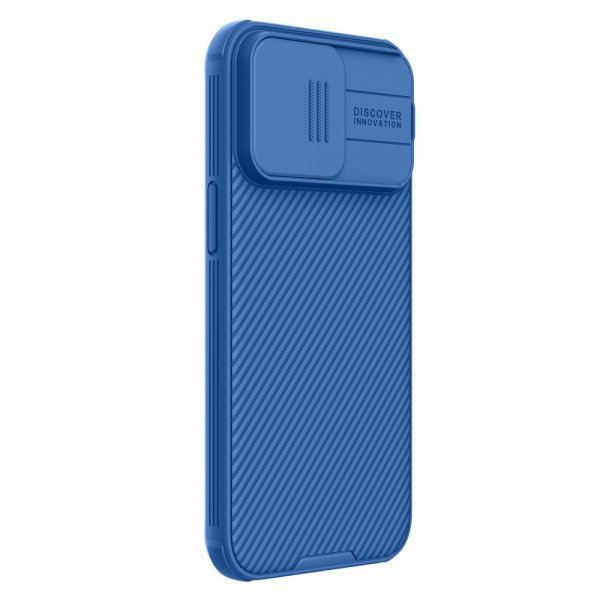Nillkin iPhone 15 Pro Max Cover CamShield MagSafe Blå