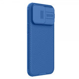 Nillkin iPhone 15 Pro Max Cover CamShield MagSafe Blå