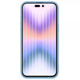 Nillkin iPhone 15 Pro Max Cover CamShield Silky Lyseblå