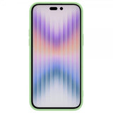 Nillkin iPhone 15 Pro Max Cover CamShield Silky Lysegrøn