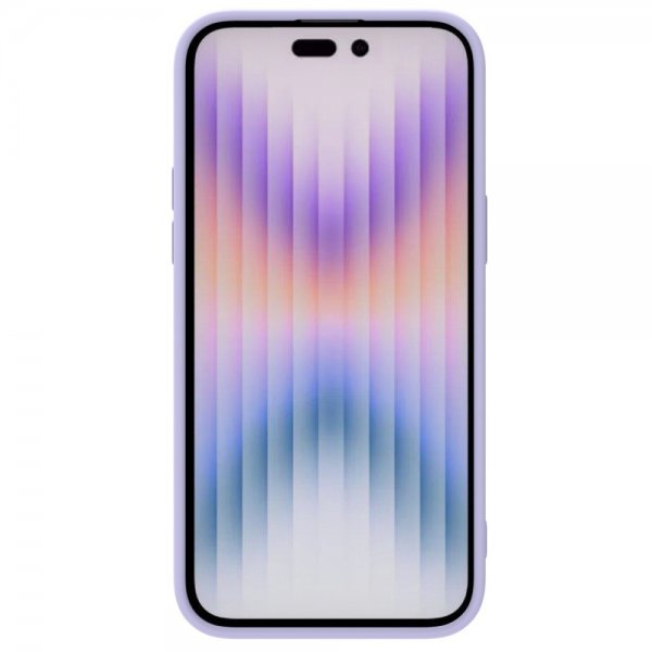 Nillkin iPhone 15 Pro Max Cover CamShield Silky Lyse lilla