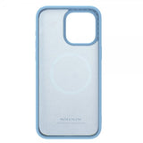 Nillkin iPhone 15 Pro Max Cover CamShield Silky MagSafe Lyseblå