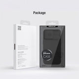 Nillkin iPhone 15 Pro Max Cover CamShield Silky MagSafe Lyseblå