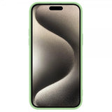 Nillkin iPhone 15 Pro Max Cover CamShield Silky MagSafe Lysegrøn