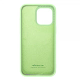 Nillkin iPhone 15 Pro Max Cover CamShield Silky MagSafe Lysegrøn