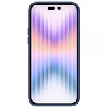 Nillkin iPhone 15 Pro Max Cover CamShield Silky Mørkeblå