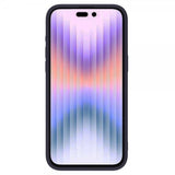 Nillkin iPhone 15 Pro Max Cover CamShield Silky Mørkelilla