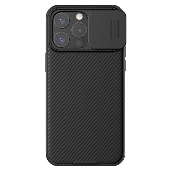 Nillkin iPhone 15 Pro Max Cover CamShield Pro Sort