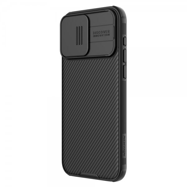 Nillkin iPhone 15 Pro Max Cover CamShield Pro Sort