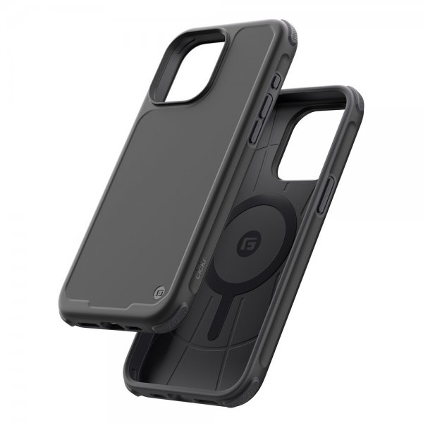 Clckr iPhone 15 Pro Max Cover Carbon MagSafe Sort