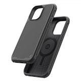 Clckr iPhone 15 Pro Max Cover Carbon MagSafe Sort