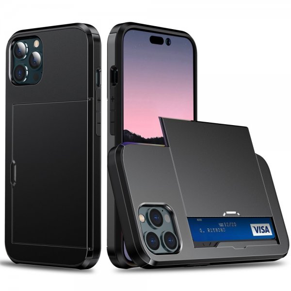 iPhone 15 Pro Max Cover Card Slide Sort