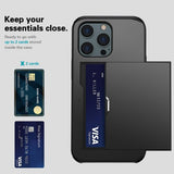 iPhone 15 Pro Max Cover Card Slide Sort