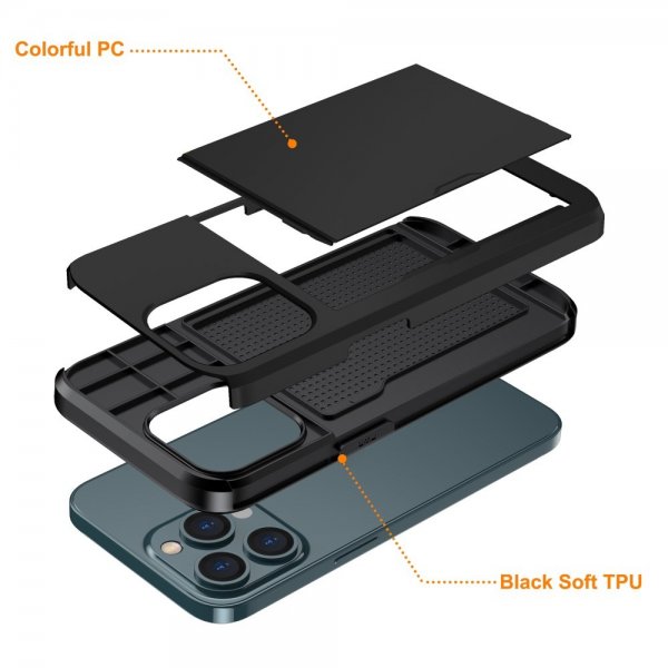 iPhone 15 Pro Max Cover Card Slide Sort