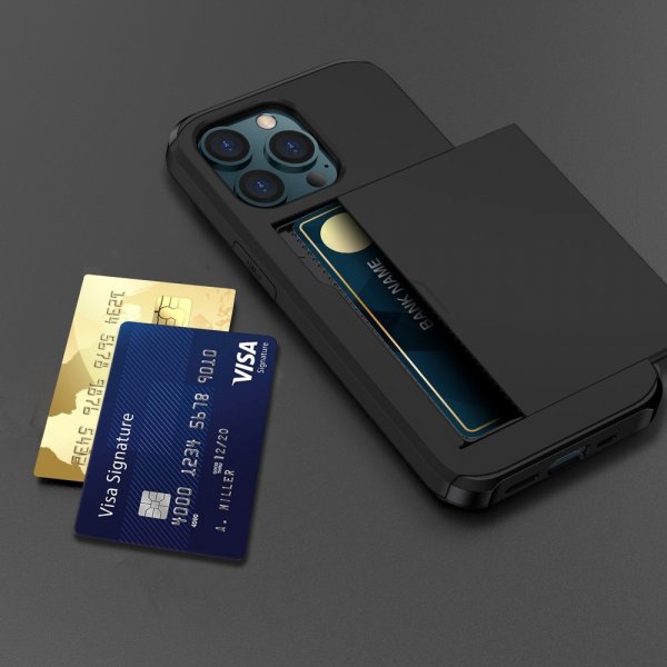 iPhone 15 Pro Max Cover Card Slide Sort