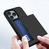iPhone 15 Pro Max Cover Card Slide Sort