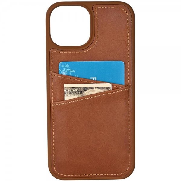 Kavaj iPhone 15 Pro Max Cover Chicago Brun