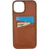Kavaj iPhone 15 Pro Max Cover Chicago Brun