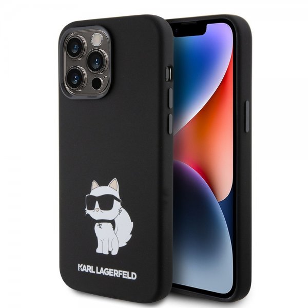 Karl Lagerfeld iPhone 15 Pro Max Cover Choupette NFT Sort