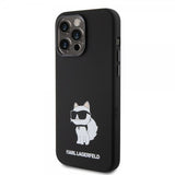 Karl Lagerfeld iPhone 15 Pro Max Cover Choupette NFT Sort