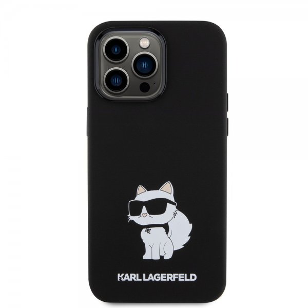 Karl Lagerfeld iPhone 15 Pro Max Cover Choupette NFT Sort